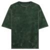 Unisex Acid Washed Oversized Tee