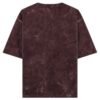 Unisex Acid Washed Oversized Tee