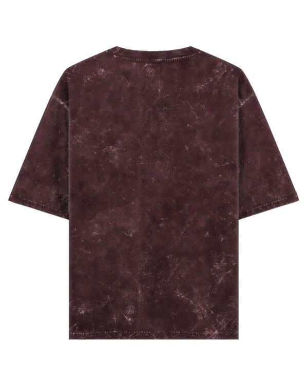 Unisex Acid Washed Oversized Tee