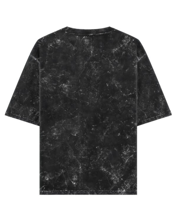 Unisex Acid Washed Oversized Tee