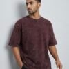 Unisex Acid Washed Oversized Tee