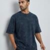 Unisex Acid Washed Oversized Tee