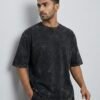 Unisex Acid Washed Oversized Tee