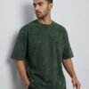 Unisex Acid Washed Oversized Tee
